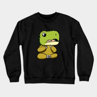 Dino Sloth Crewneck Sweatshirt